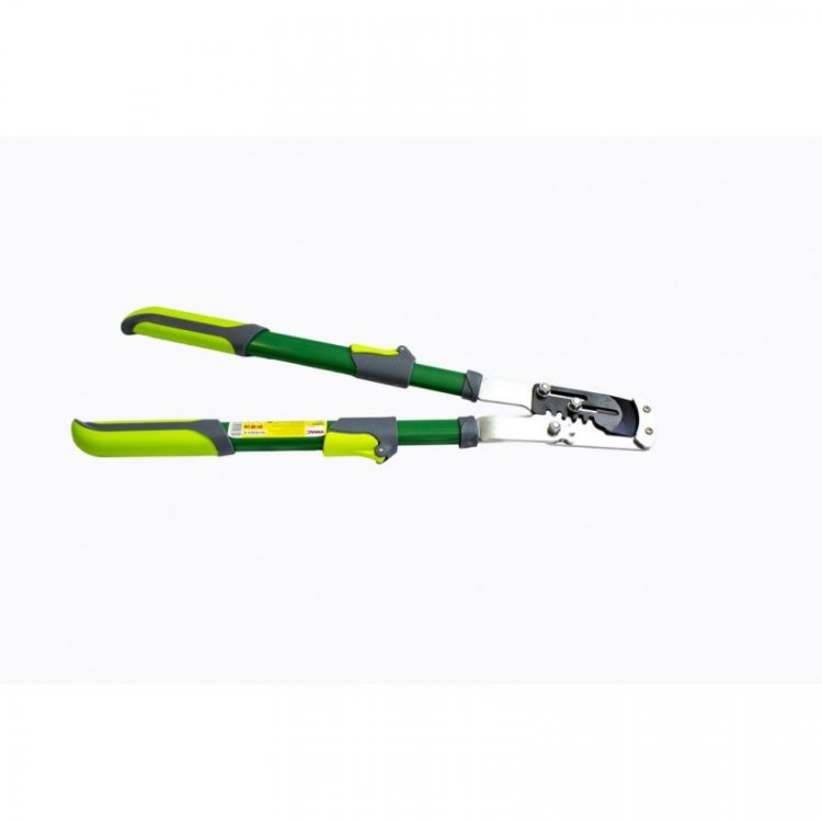 Сучкорез торцевой для сухих веток с телескопическими рукоятками(L 640-880мм,ширина лезвия-55мм)