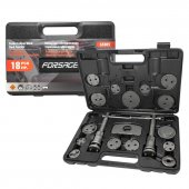 Набор инструментов для обслуживания тормозных цилиндров 18пр. (право/левосторонний привод), в кейсе Набор инструментов для обслуживания тормозных цилиндров 18пр. (право/левосторонний привод), в кейсе