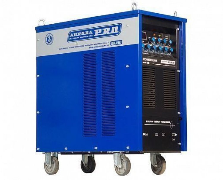 IRONMAN 500 AC/DC PULSE IGBT (TIG 500P AC/DC) IRONMAN 500 AC/DC PULSE IGBT (TIG 500P AC/DC)