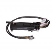 Насос гидравлический ручной с манометром(20-700bar,емкость масла-3.5л, длина-710мм,ширина-150мм,высота-275мм)