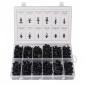 Набор пистонов нажимных универсальных 240пр., пластиковом органайзере