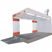 Пост подготовки к окраске Guangli GL622 с верхним пленумом и подогревом Пост подготовки к окраске Guangli GL622 с верхним пленумом и подогревом