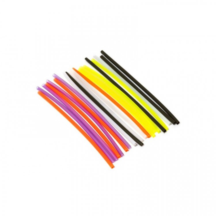 Набор трубок т/ус "Колор №24"(20шт)(Ø до/после усадки 2.4/1.2мм;L-100мм)