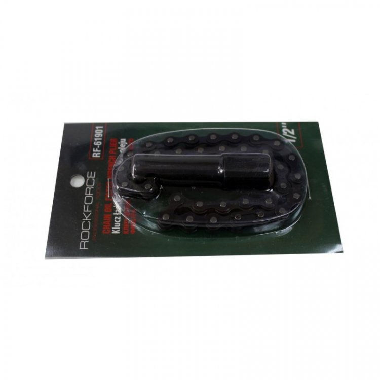 Съемник масляного фильтра цепной 1/2"(40-140мм),в блистере