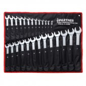 Набор ключей комбинированных 26пр. (6-28,30,32) на полотне