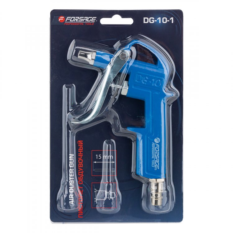 Пистолет обдувочный (сопло 15мм), в блистере Пистолет обдувочный (сопло 15мм), в блистере