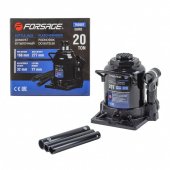 Домкрат бутылочный 20т низкий  с клапаном (h min 168мм, h max 277мм)