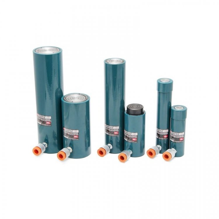 Цилиндр гидравлический 20т (ход штока - 50мм, длина общая - 176мм, давление 694 bar)