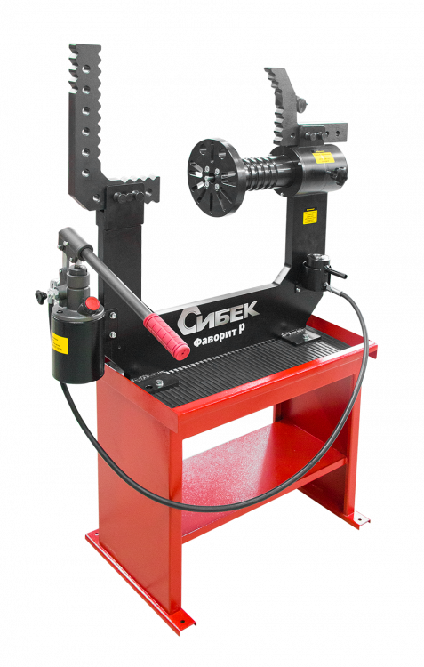(Фаворит-Р) Стенд для правки дисков «Фаворит-Р» предназначен для правки литых и кованых легкосплавных дисков диаметром от 13 до 24 дюймов включительно (от 24-х дюймов с использованием мобильного кронштейна) Основными преимуществами данного стенда явл (Фаворит-Р) Стенд для правки дисков «Фаворит-Р» предназначен для правки литых и кованых легкосплавных дисков диаметром от 13 до 24 дюймов включительно (от 24-х дюймов с использованием мобильного кронштейна) Основными преимуществами данного стенда явл