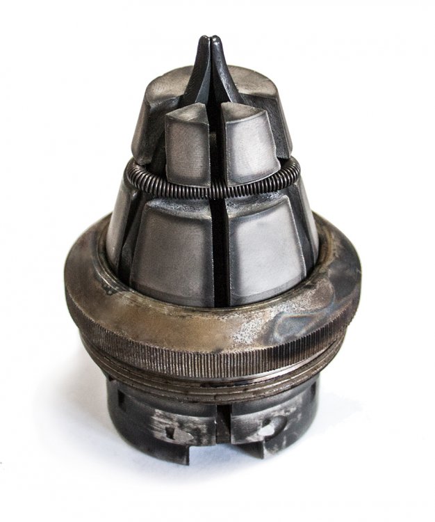 Голова  (АШ3.200.000СБ) Головка для полуавтомата "Клёст" в сборе для стандартных шипов диаметром 8 мм и высотой шипа от 10-13 мм