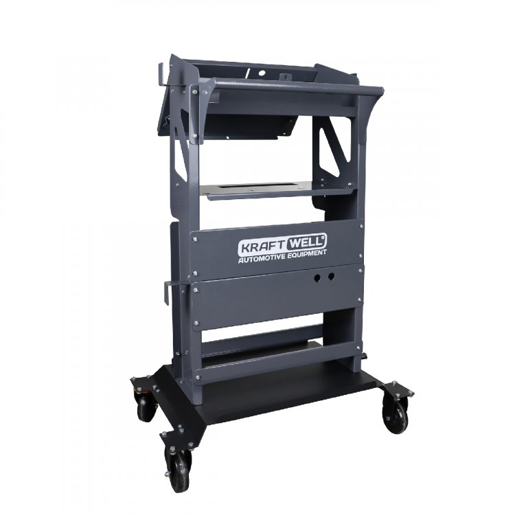 Тележка диагностическая, сборная KraftWell арт. KRW3D-CAB
