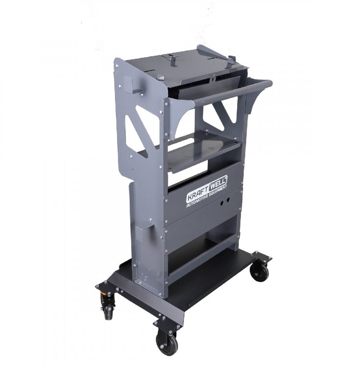 Тележка диагностическая, сборная KraftWell арт. KRW3D-CAB