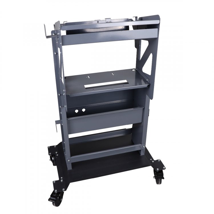 Тележка диагностическая, сборная KraftWell арт. KRW3D-CAB