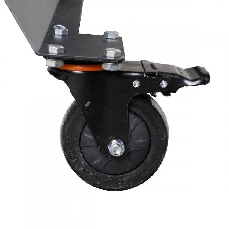 Тележка диагностическая, сборная KraftWell арт. KRW3D-CAB