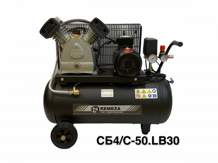 Компрессор поршневой 50.LB30 REMEZA (Белоруссия): 420 л/мин., 10 бар, ресивер 50 л., 2,2 кВт, 380В, габариты без упак. 850х450х770 мм, 88 кг. Компрессор поршневой 50.LB30 REMEZA (Белоруссия): 420 л/мин., 10 бар, ресивер 50 л., 2,2 кВт, 380В, габариты без упак. 850х450х770 мм, 88 кг.