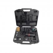 Пневмозачистная машинка угловая многофункциональная с набором насадок(3500об/мин, 110л/мин), в кейсе