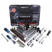 Набор инструментов 108+6пр.1/4"1/2"(6гр.)+(гол.-бита1/4":T40