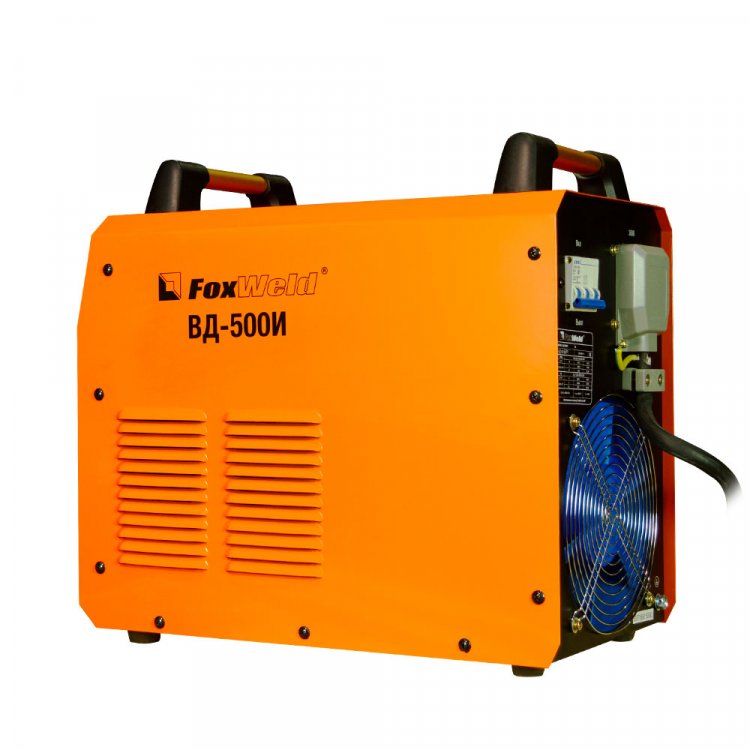 Инверторный сварочный аппарат ВД-500И - Регулировка форсажа дуги (контроль стабилизации дуги). Горячий старт, антизалипание. Разъем под пульт ДУ. MMA, TIG Lift, панельные розетки 35 мм2, напряжение питания: 380В±15%, Диапазон сварочного тока: 10-500 Инверторный сварочный аппарат ВД-500И - Регулировка форсажа дуги (контроль стабилизации дуги). Горячий старт, антизалипание. Разъем под пульт ДУ. MMA, TIG Lift, панельные розетки 35 мм2, напряжение питания: 380В±15%, Диапазон сварочного тока: 10-500