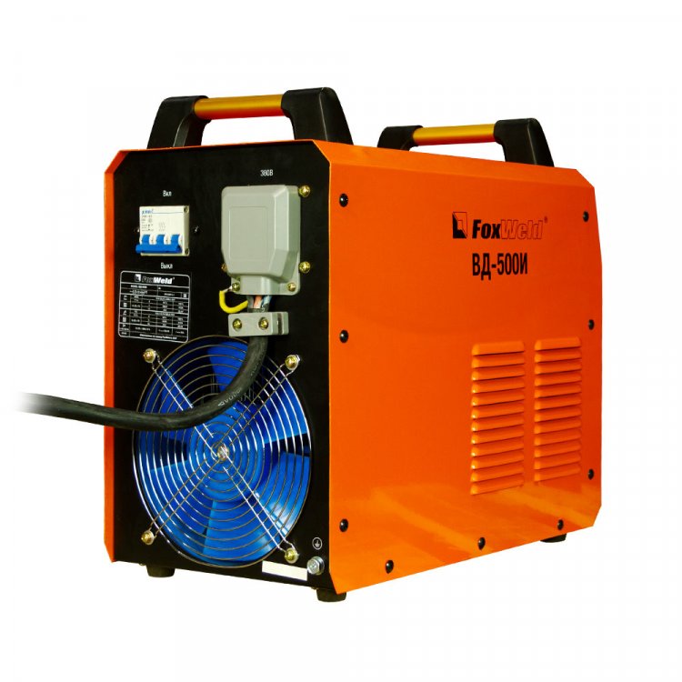 Инверторный сварочный аппарат ВД-500И - Регулировка форсажа дуги (контроль стабилизации дуги). Горячий старт, антизалипание. Разъем под пульт ДУ. MMA, TIG Lift, панельные розетки 35 мм2, напряжение питания: 380В±15%, Диапазон сварочного тока: 10-500 Инверторный сварочный аппарат ВД-500И - Регулировка форсажа дуги (контроль стабилизации дуги). Горячий старт, антизалипание. Разъем под пульт ДУ. MMA, TIG Lift, панельные розетки 35 мм2, напряжение питания: 380В±15%, Диапазон сварочного тока: 10-500