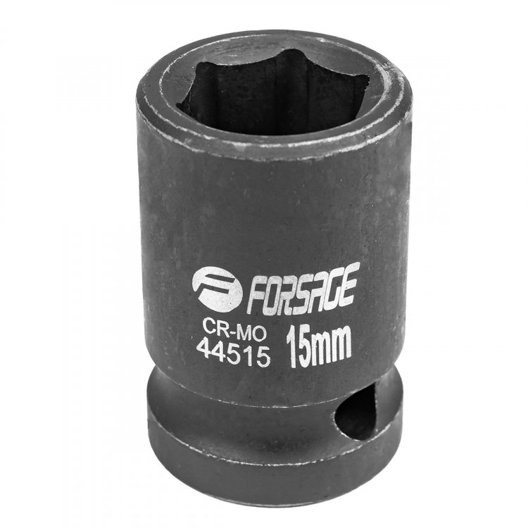 Головка ударная 15мм (6гр.), 1/2"