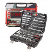 Набор инструментов 82пр. 1/2'', 1/4'' (6гр.) (4-32мм)