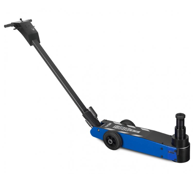 Домкрат пневмогидравлический г/п 15/30 т.