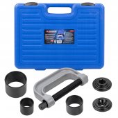 Набор инструментов для снятия и установки шаровых опор, подшипников и сайлентблоков, 7пр., в кейсе