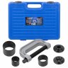 Набор инструментов для снятия и установки шаровых опор, подшипников и сайлентблоков, 7пр., в кейсе