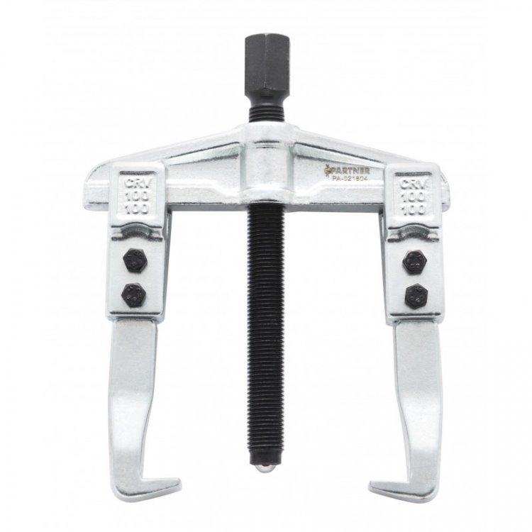 Съемник двухлапый с двумя усиленными фиксирующими болтами 4" (Ø захвата- 100мм, длина лап - 100мм) Съемник двухлапый с двумя усиленными фиксирующими болтами 4" (Ø захвата- 100мм, длина лап - 100мм)