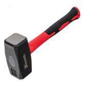 Кувалда optimal, 2000 г, фибергласовая обрезиненная рукоятка Matrix Кувалда optimal, 2000 г, фибергласовая обрезиненная рукоятка Matrix