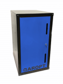 Тумба с дверью для верстака Garopt, синяя Тумба с дверью для верстака Garopt, синяя