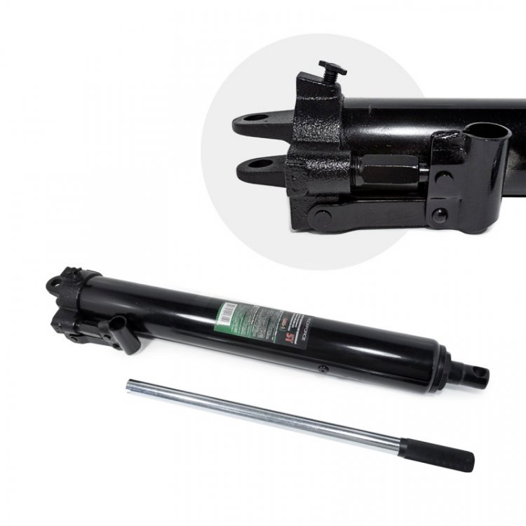 Цилиндр гидравлический удлиненный, 5т (общая длина - 660мм, ход штока - 500мм)