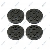 Подушки резиновые для подъемника HL-4.0 BZ-EM, (1 к-т = 4 шт) HOREX Подушки резиновые для подъемника HL-4.0 BZ-EM, (1 к-т = 4 шт) HOREX