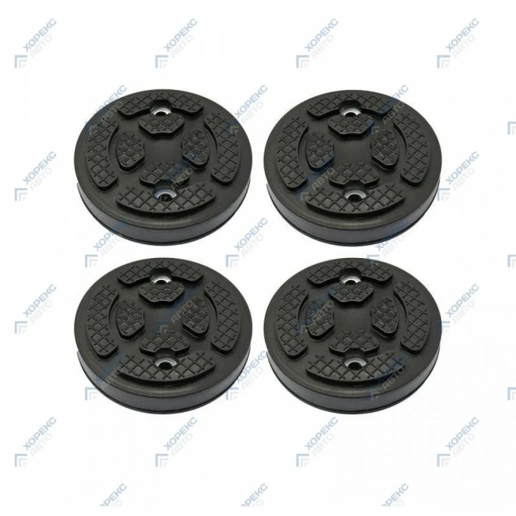Подушки резиновые для подъемника HL-4.0 BZ-EM, (1 к-т = 4 шт) HOREX