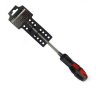 Рукоятка с гибким удлинителем и головкой 8мм, на пластиковом держателе