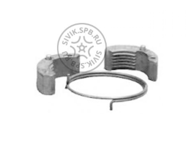 Сегменты резьбовые для гайки быстросъемной SIVIK 40х3мм КС-229