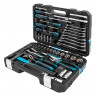 Набор инструментов, 1/4", 1/2", CrV, 120 зубьев, 76 предметов// Gross