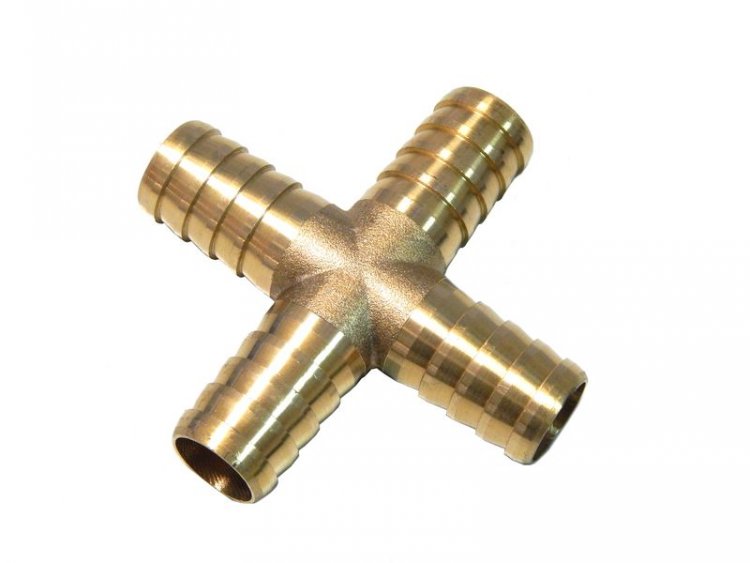 Разветвитель X-образный "елочка" 18мм