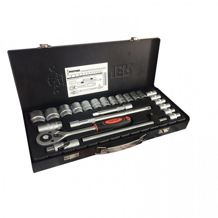 Набор инструментов 24пр. 1/2" (6гр.)