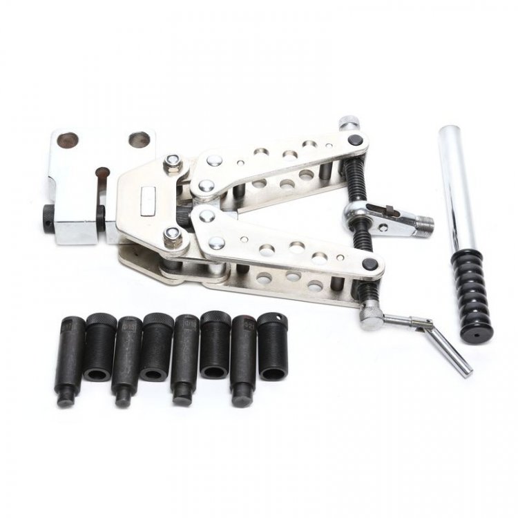 Дырокол механический(11, 13, 17, 19, 21мм- мягкая сталь), в кейсе Дырокол механический(11, 13, 17, 19, 21мм- мягкая сталь), в кейсе