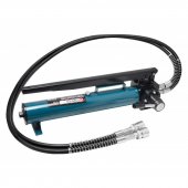 Насос гидравлический двойного действия 40т (объем масла - 1.2л, давление - 630 bar )