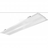 Светильник светодиодный накладной панель VERONA, 50W, 4000К, IP20/IP44, AC220-240V, 50-60Hz, 5600lm, 120x30см, 140град, белый корпус