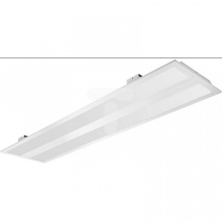 Светильник светодиодный накладной панель VERONA, 50W, 4000К, IP20/IP44, AC220-240V, 50-60Hz, 5600lm, 120x30см, 140град, белый корпус Светильник светодиодный накладной панель VERONA, 50W, 4000К, IP20/IP44, AC220-240V, 50-60Hz, 5600lm, 120x30см, 140град, белый корпус