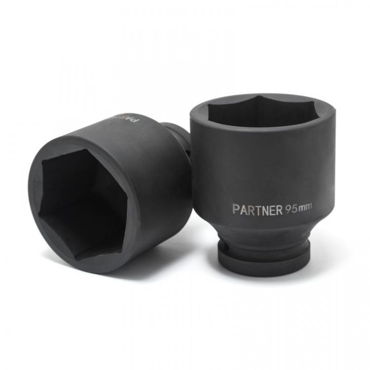 Головка ударная глубокая 95мм (6гр.), 1"