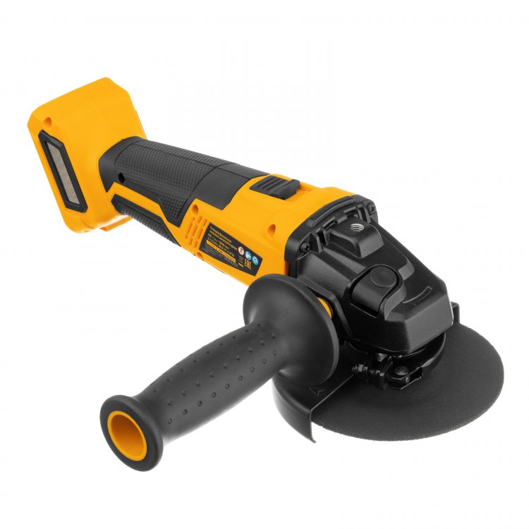 Машина углошлифовальная аккумуляторная бесщет. BLG-IB-18-125-0, Li-ion, 18 В// Denzel