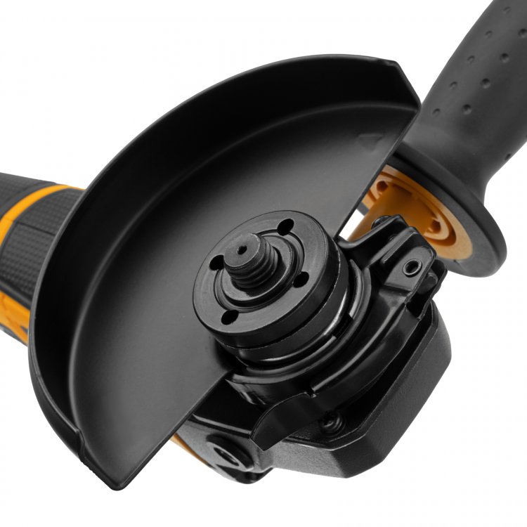 Машина углошлифовальная аккумуляторная бесщет. BLG-IB-18-125-0, Li-ion, 18 В// Denzel