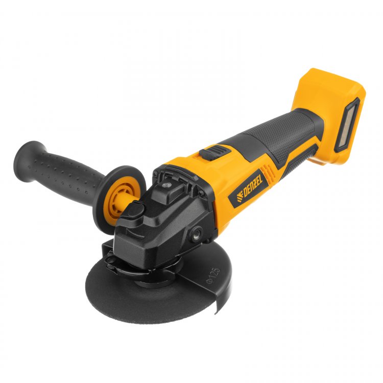 Машина углошлифовальная аккумуляторная бесщет. BLG-IB-18-125-0, Li-ion, 18 В// Denzel