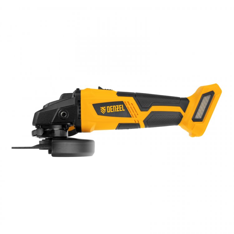 Машина углошлифовальная аккумуляторная бесщет. BLG-IB-18-125-0, Li-ion, 18 В// Denzel