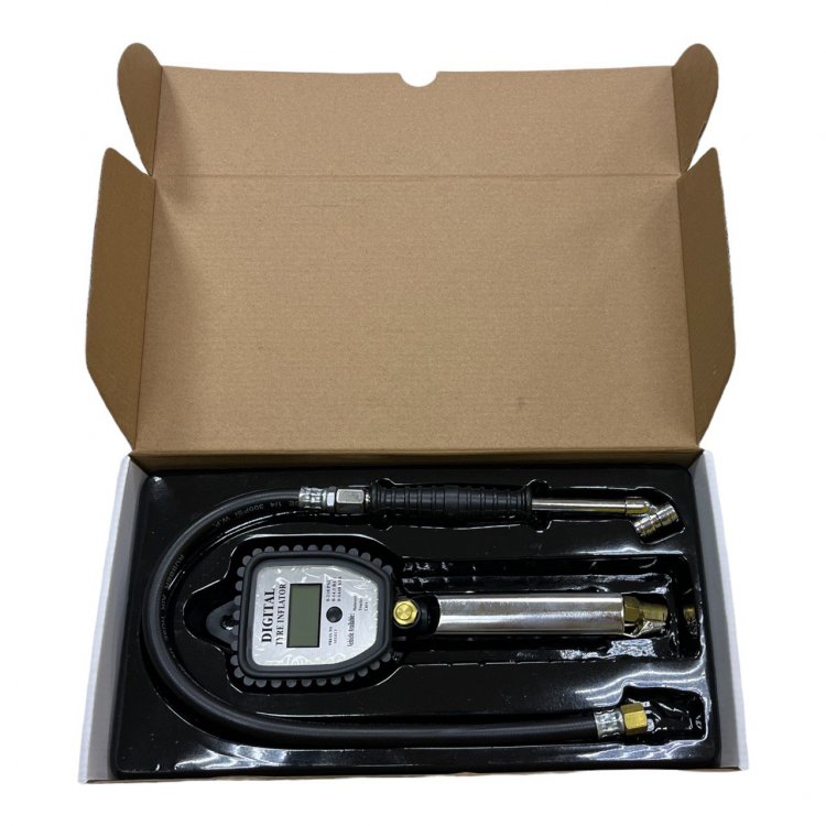 Профессиональный пистолет для подкачки шин, электронный дисплей, в комплекте грузовая и легковая насадка, арт. № HZ 12.9.002W, horex Профессиональный пистолет для подкачки шин, электронный дисплей, в комплекте грузовая и легковая насадка, арт. № HZ 12.9.002W, horex