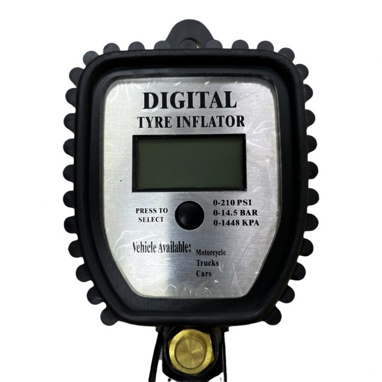 Профессиональный пистолет для подкачки шин, электронный дисплей, в комплекте грузовая и легковая насадка, арт. № HZ 12.9.002W, horex Профессиональный пистолет для подкачки шин, электронный дисплей, в комплекте грузовая и легковая насадка, арт. № HZ 12.9.002W, horex